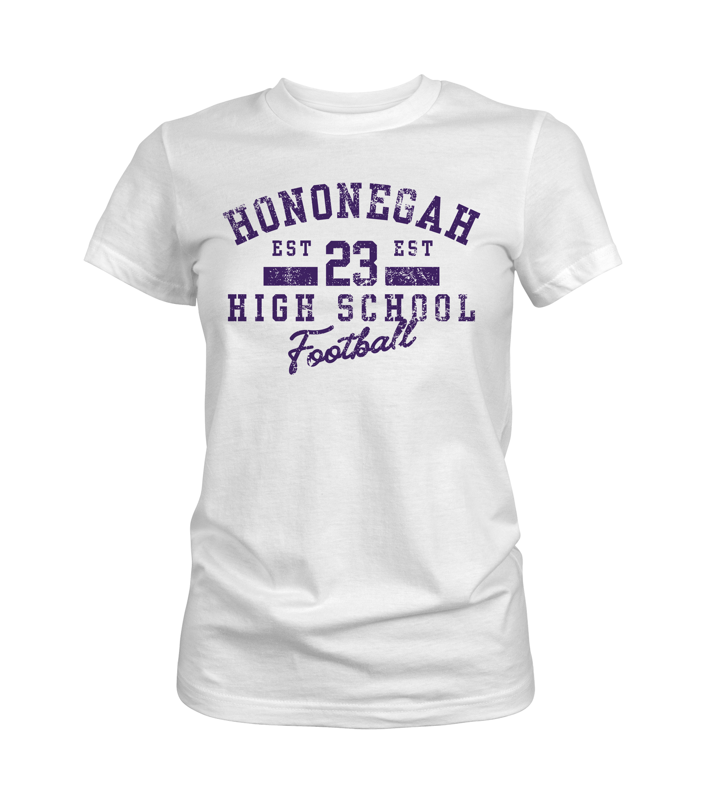 Hononegah High School Football Est 1923 Graphic Tee