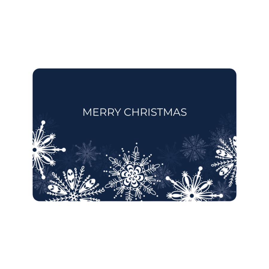 Merry Christmas Gift Card