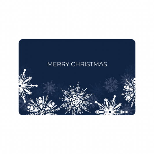 Merry Christmas Gift Card