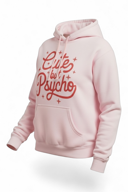 Cute But Psycho Heavy Blend™ Hooded Sweatshirt
