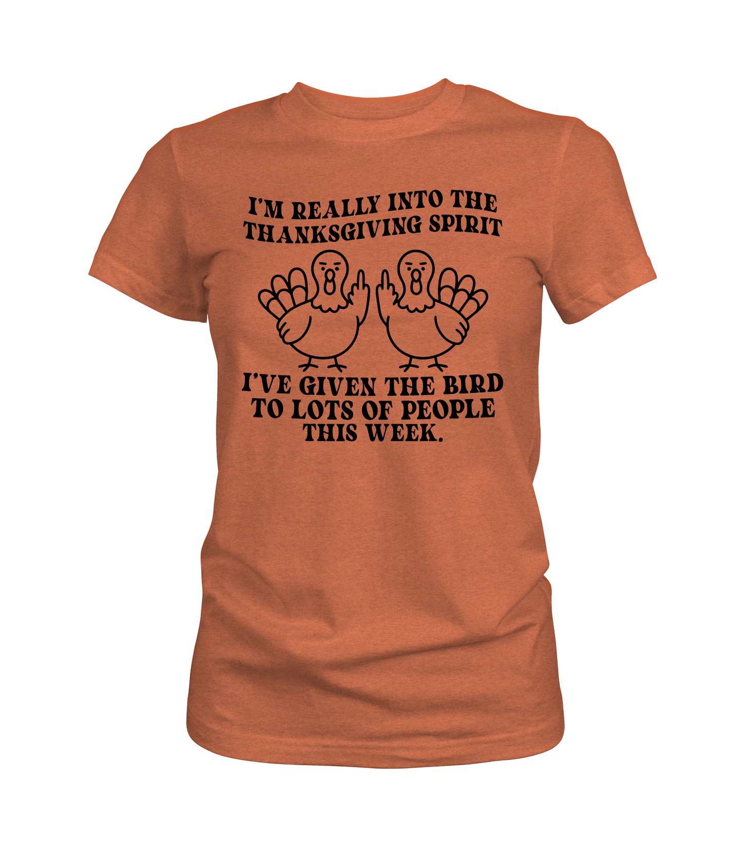 I'm Really into the Thanksgiving Spirit Graphic Tee