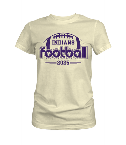 Indians Football 2025 Graphic Tee