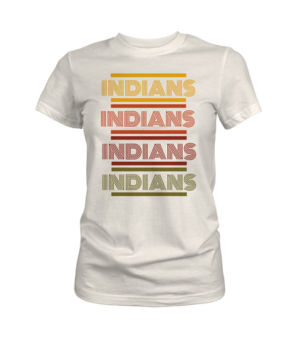 Indians Indians Indians Graphic Tee