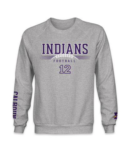 Hononegah High School Indians Football Heavy Blend™ Crewneck Sweatshirt | Customize It!