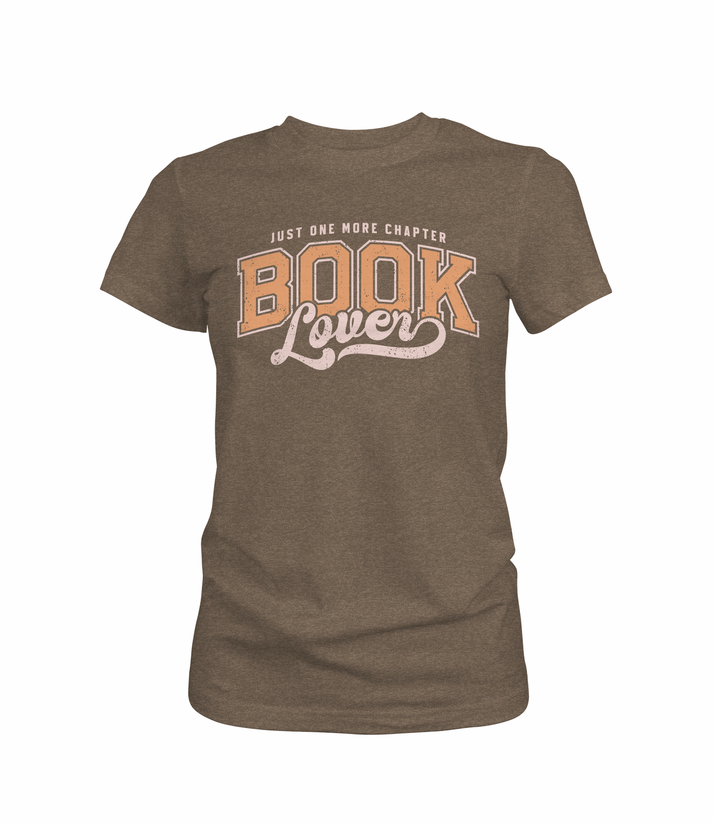 Just One More Chapter Book Lovers Graphic Tee