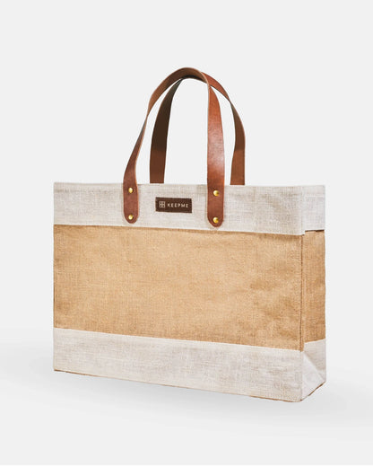 Jute Reusable Market Tote