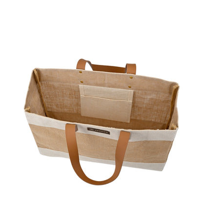 Jute Reusable Market Tote