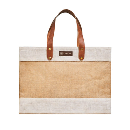 Jute Reusable Market Tote