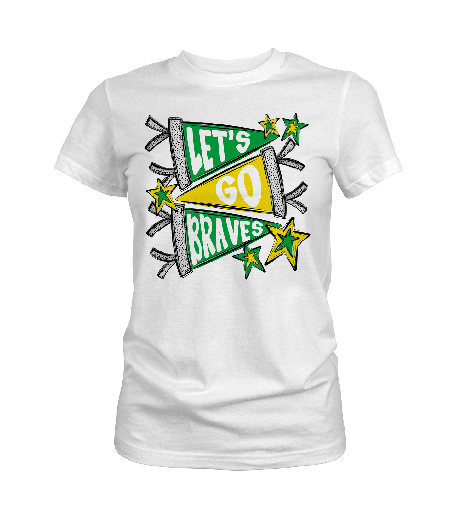 Let's Go Braves Graphic Tee