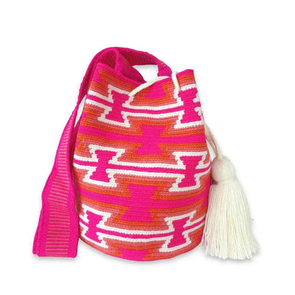 PINK WAYUU HANDBAG #1