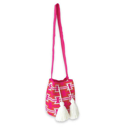 PINK WAYUU HANDBAG #7