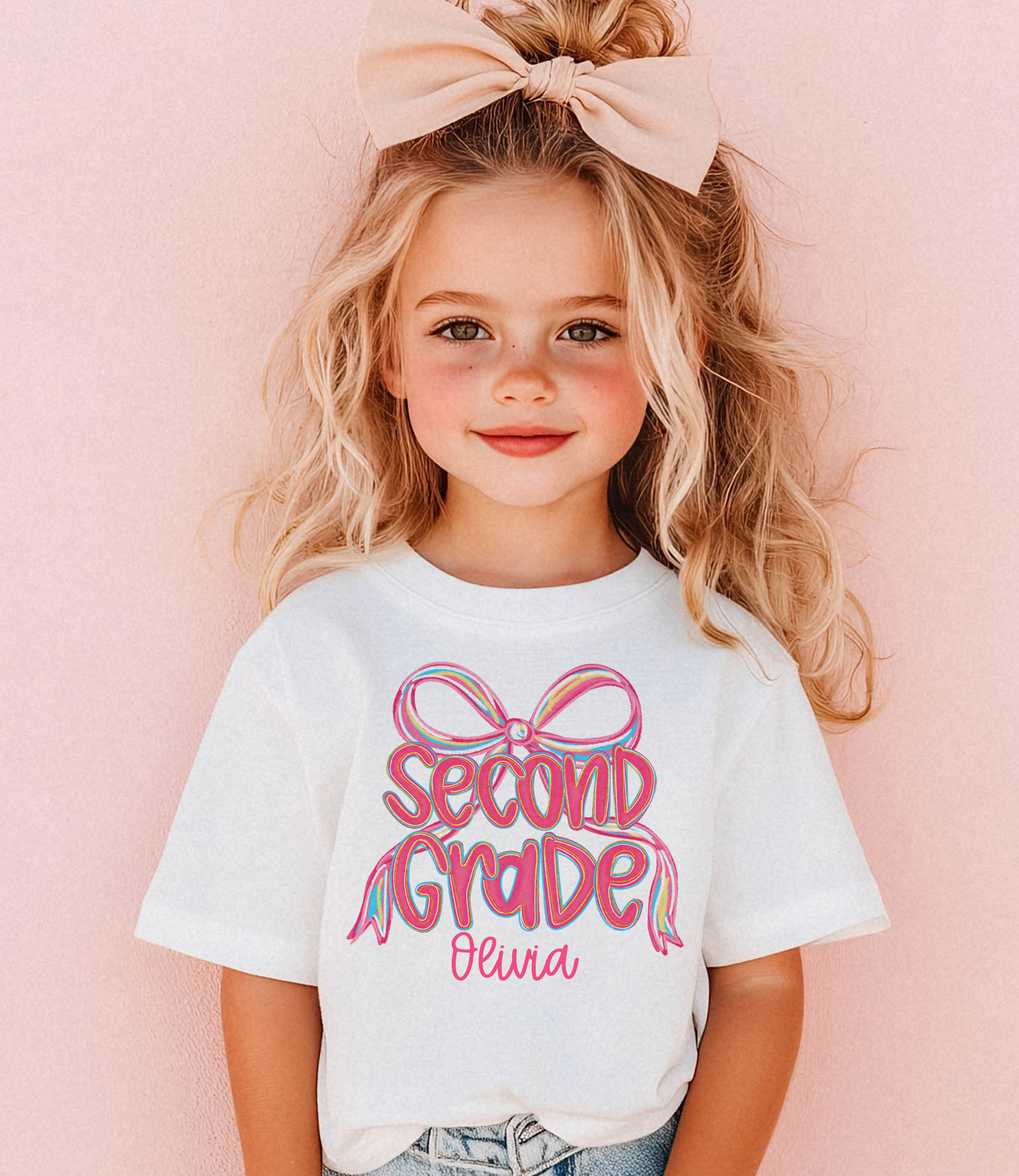 Preppy Back to School Graphic Tee