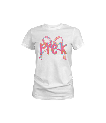 Preppy Back to School Graphic Tee