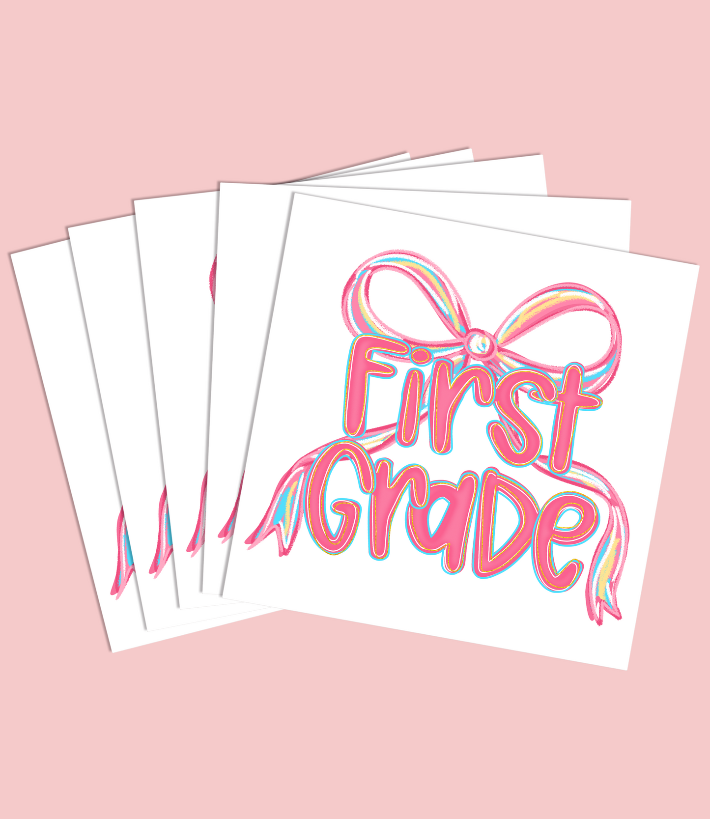 Preppy Back to School Graphic Tee