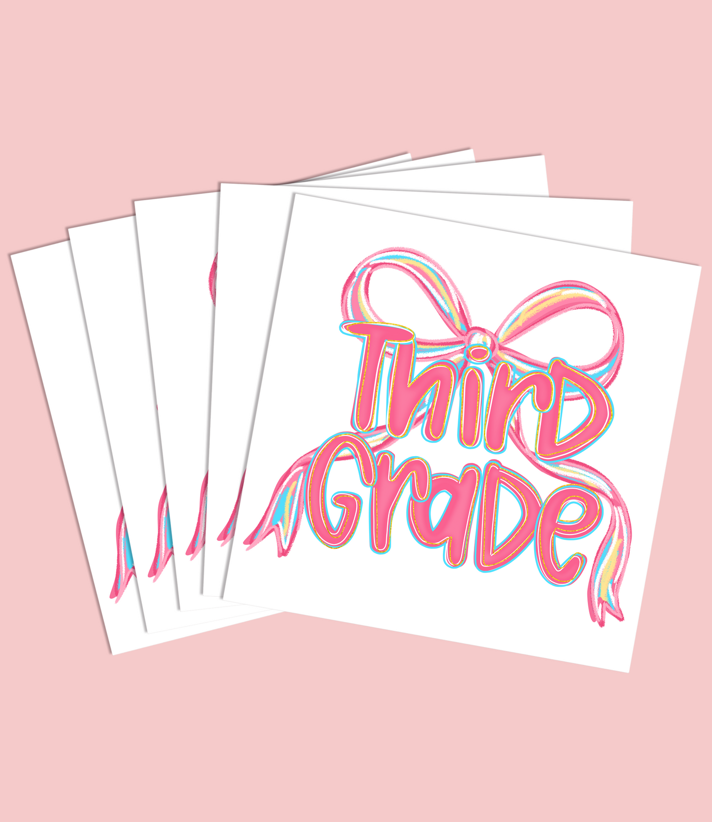 Preppy Back to School Graphic Tee