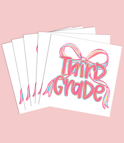 Preppy Back to School Graphic Tee