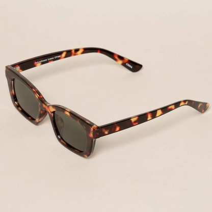 Rectangle Frame Sunglasses