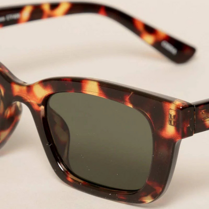 Rectangle Frame Sunglasses