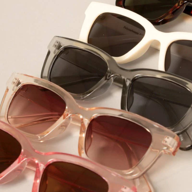 Rectangle Frame Sunglasses