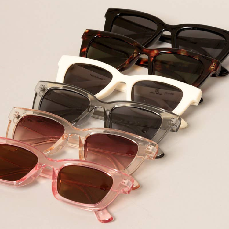 Rectangle Frame Sunglasses
