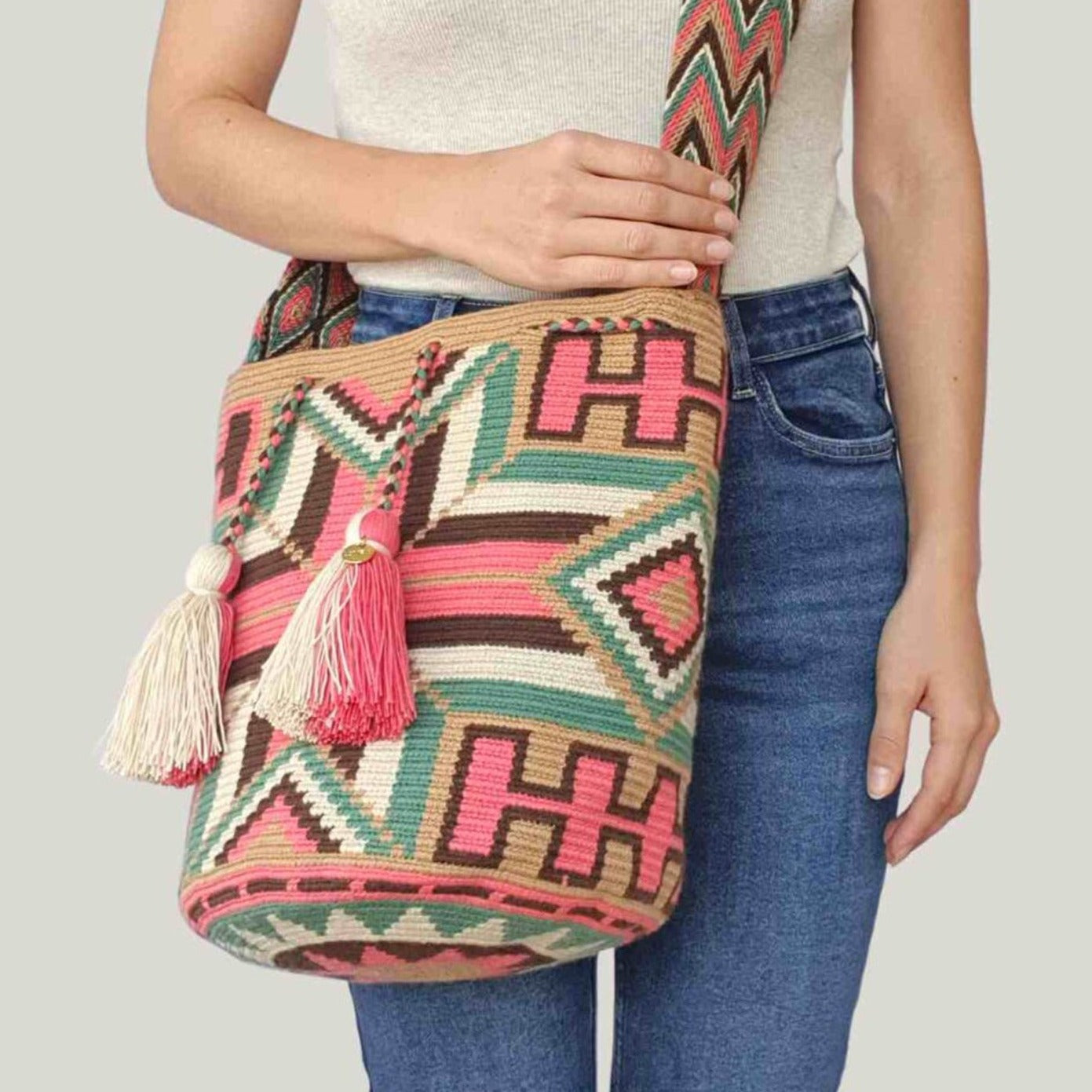 RIVAS WAYUU HANDBAG #5