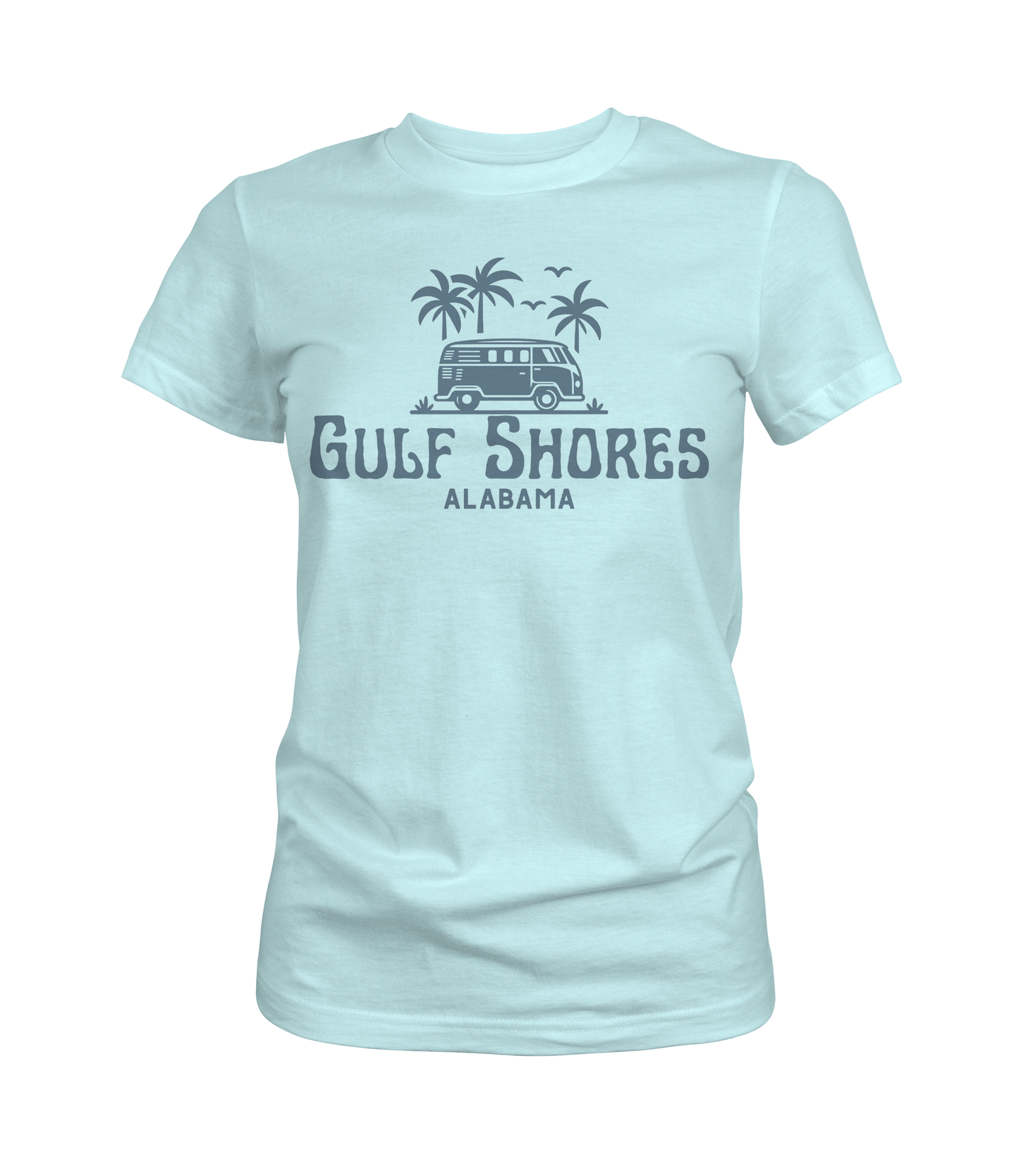 Beach Road Trip Graphic Tee