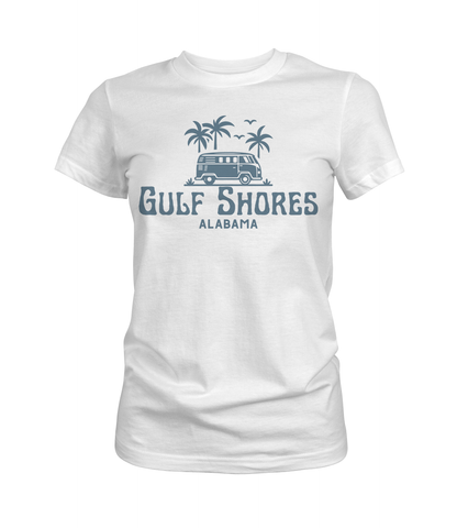 Beach Road Trip Graphic Tee