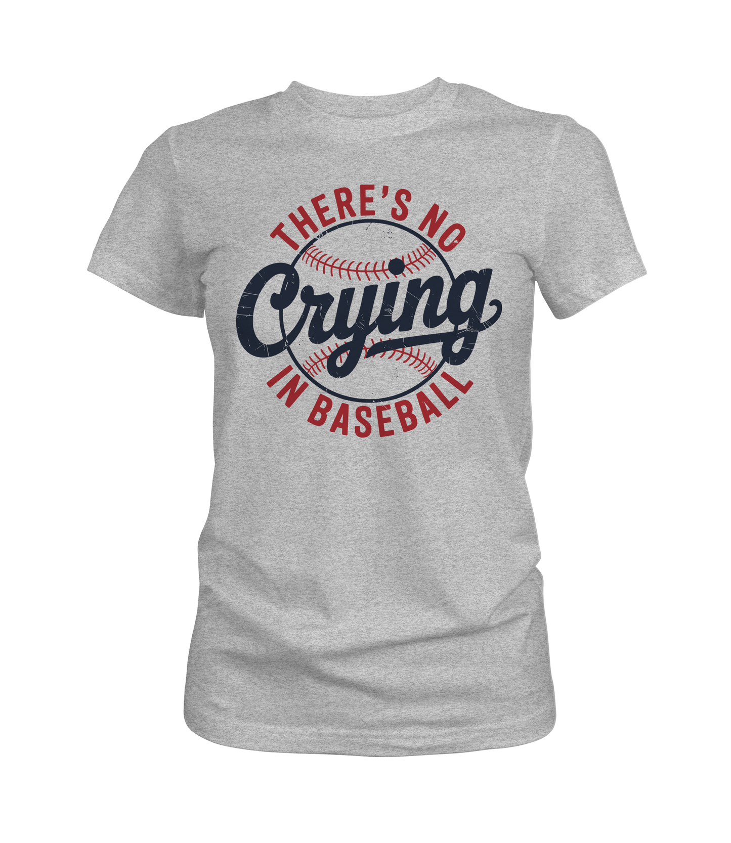 There's No Crying in Baseball Graphic Tee