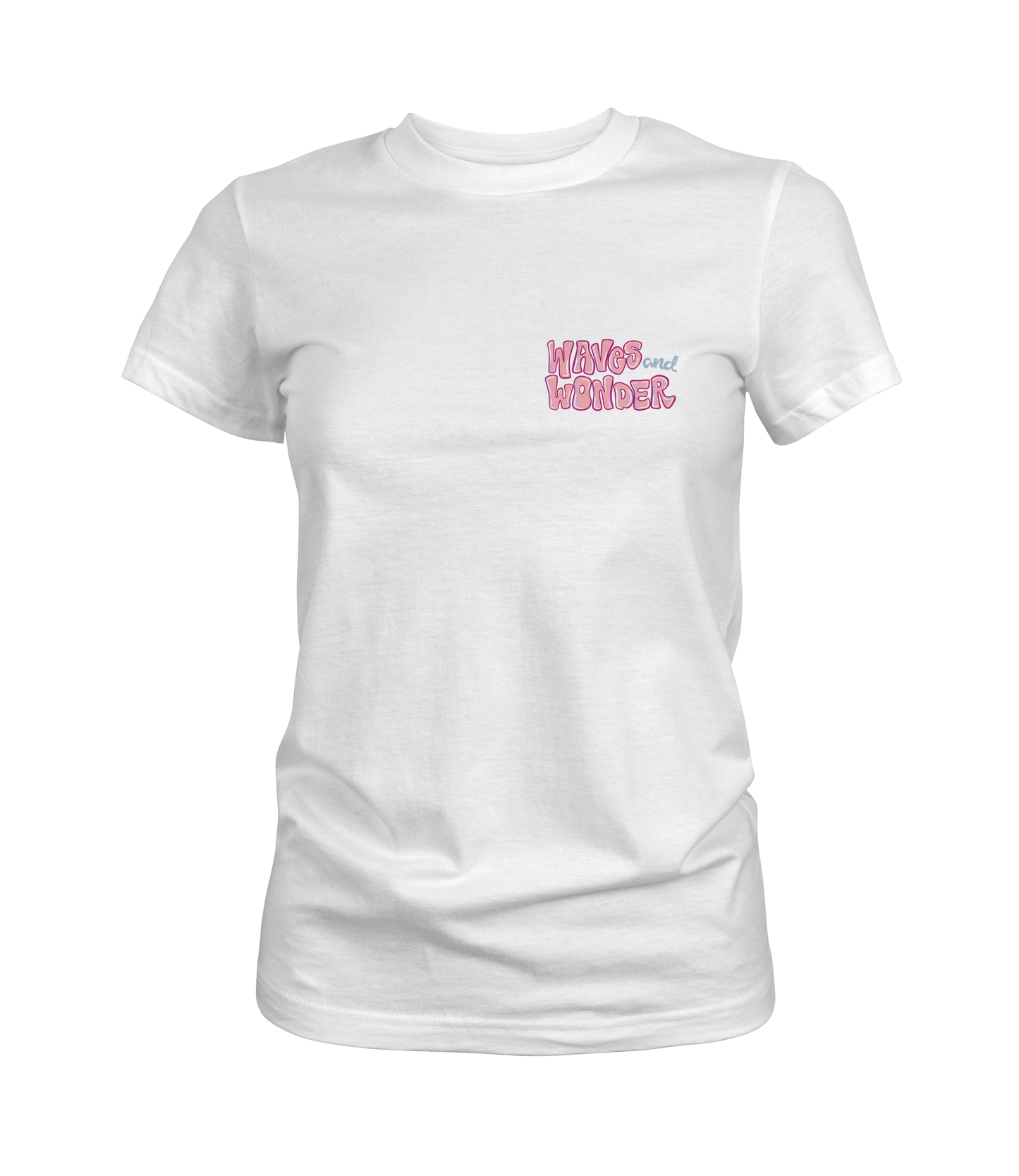 Waves and Wonder Graphc Tee