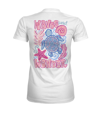Waves and Wonder Graphc Tee