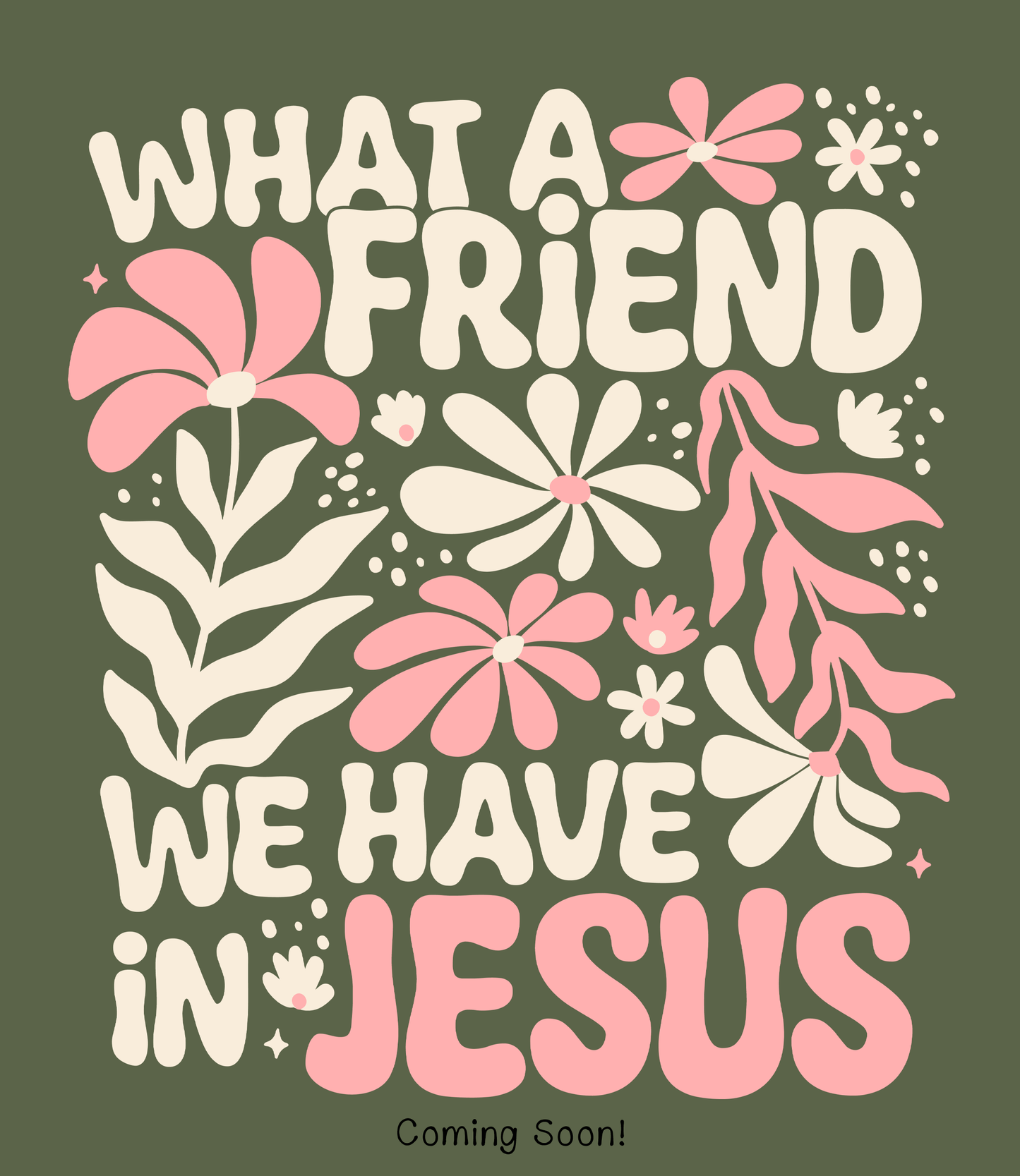 What a Friend We Have in Jesus Softstyle® Midweight Crewneck Sweatshirt