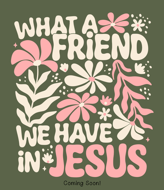 What a Friend We Have in Jesus Softstyle® Midweight Crewneck Sweatshirt