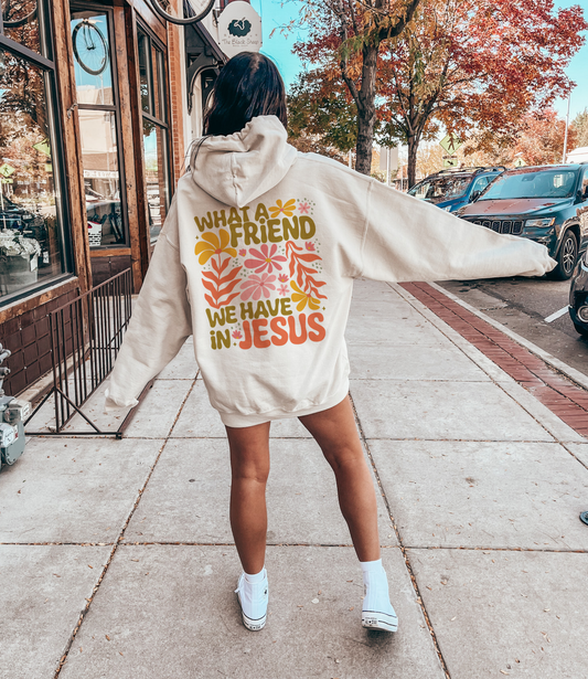 What a Friend We Have in Jesus Softstyle® Midweight Hooded Sweatshirt