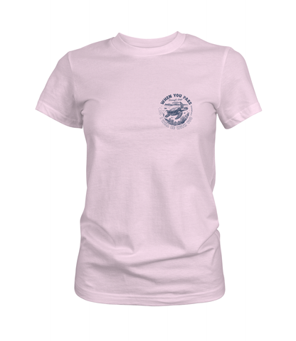 When You Pass Through Deep Waters I Will Be With You Graphic Tee