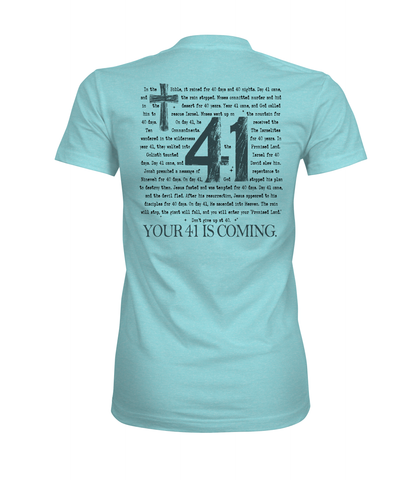 Your 41 Is Coming Graphic Tee