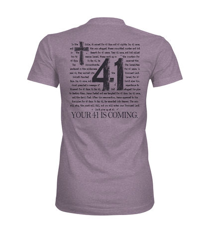 Your 41 Is Coming Graphic Tee