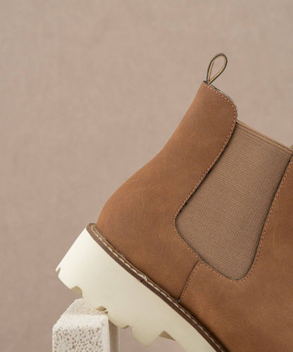 The Gianna Brown | Chunky Sole Chelsea Boot