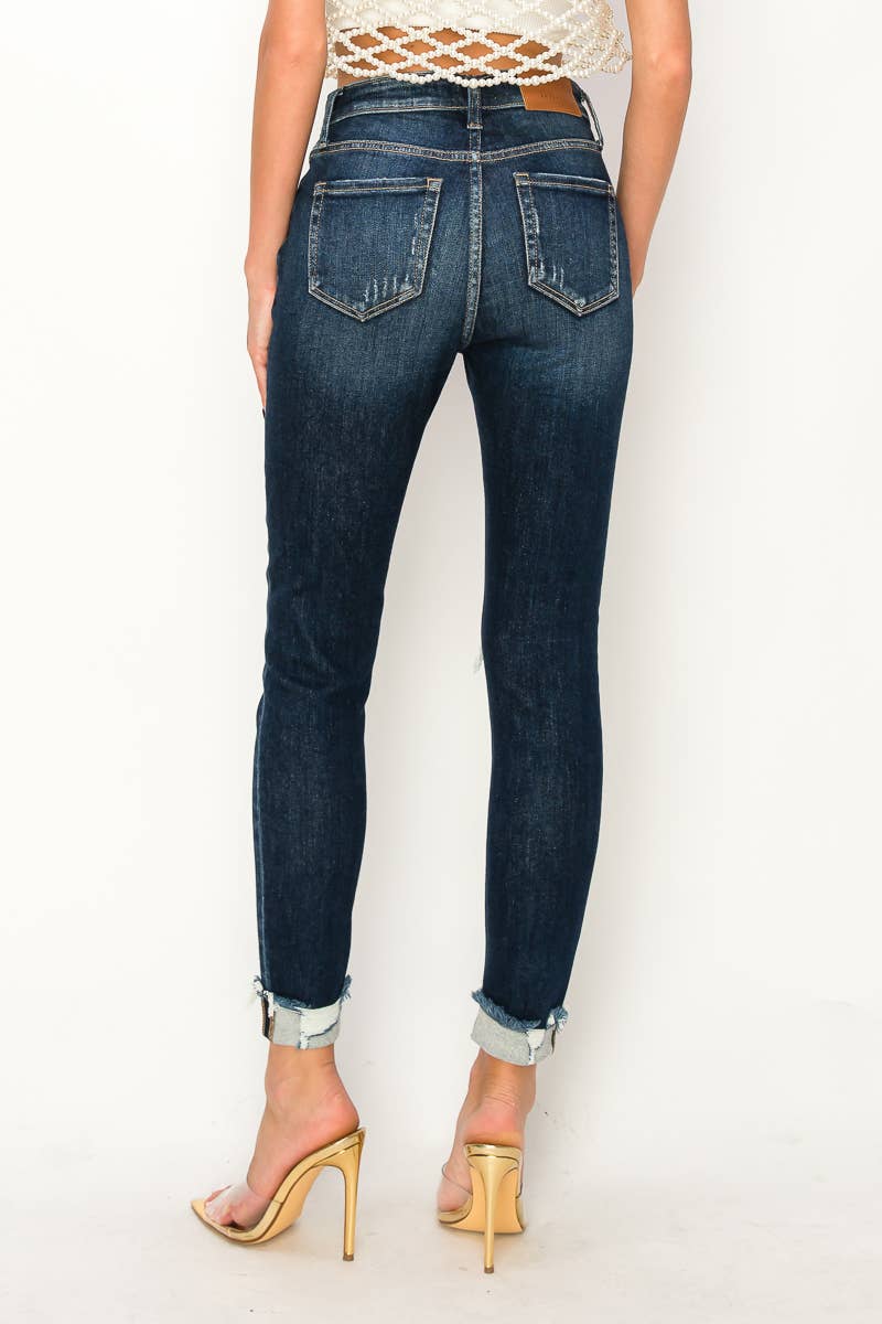 Iris High Rise Skinny Jeans