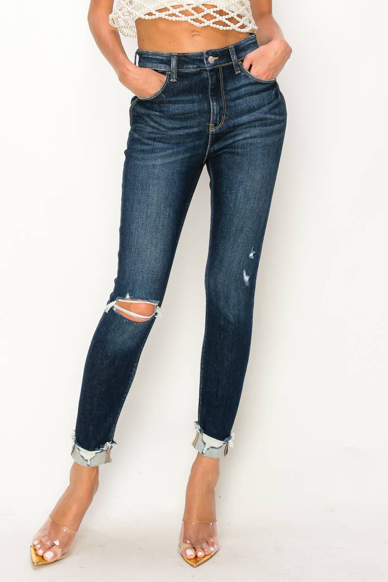 Iris High Rise Skinny Jeans