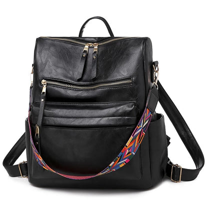 Vegan Leather Backpack | Shoulder Bag | FINAL SALE | NO RETURNS