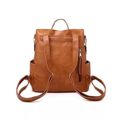 Vegan Leather Backpack | Shoulder Bag | FINAL SALE | NO RETURNS